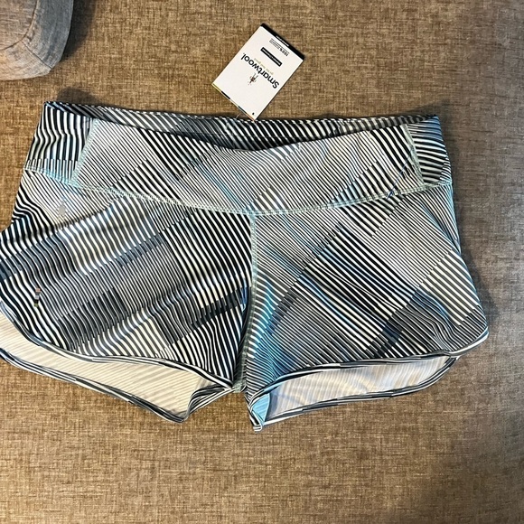 Smartwool Merino Sport Lined Shorts - Picture 2 of 9